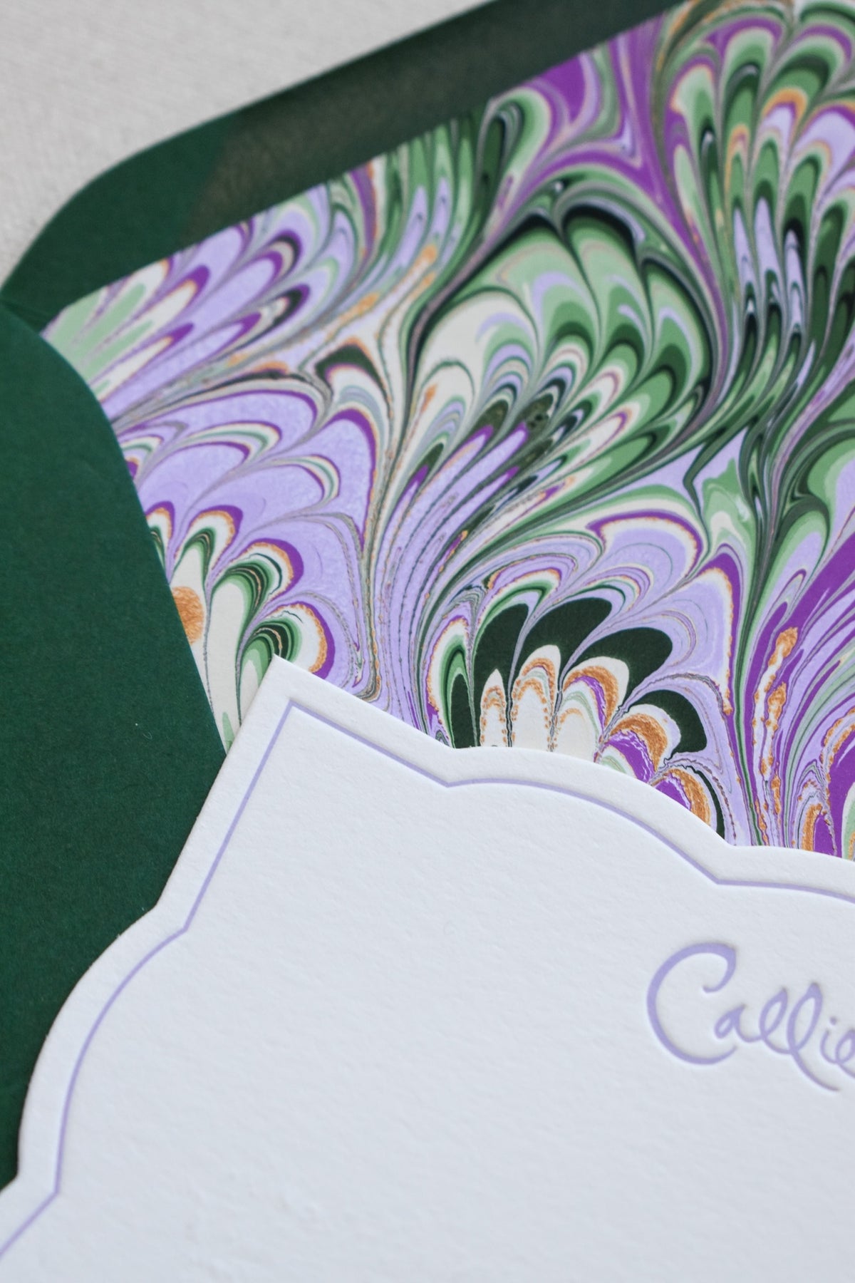 Callie Stationery (Custom Calligraphy)