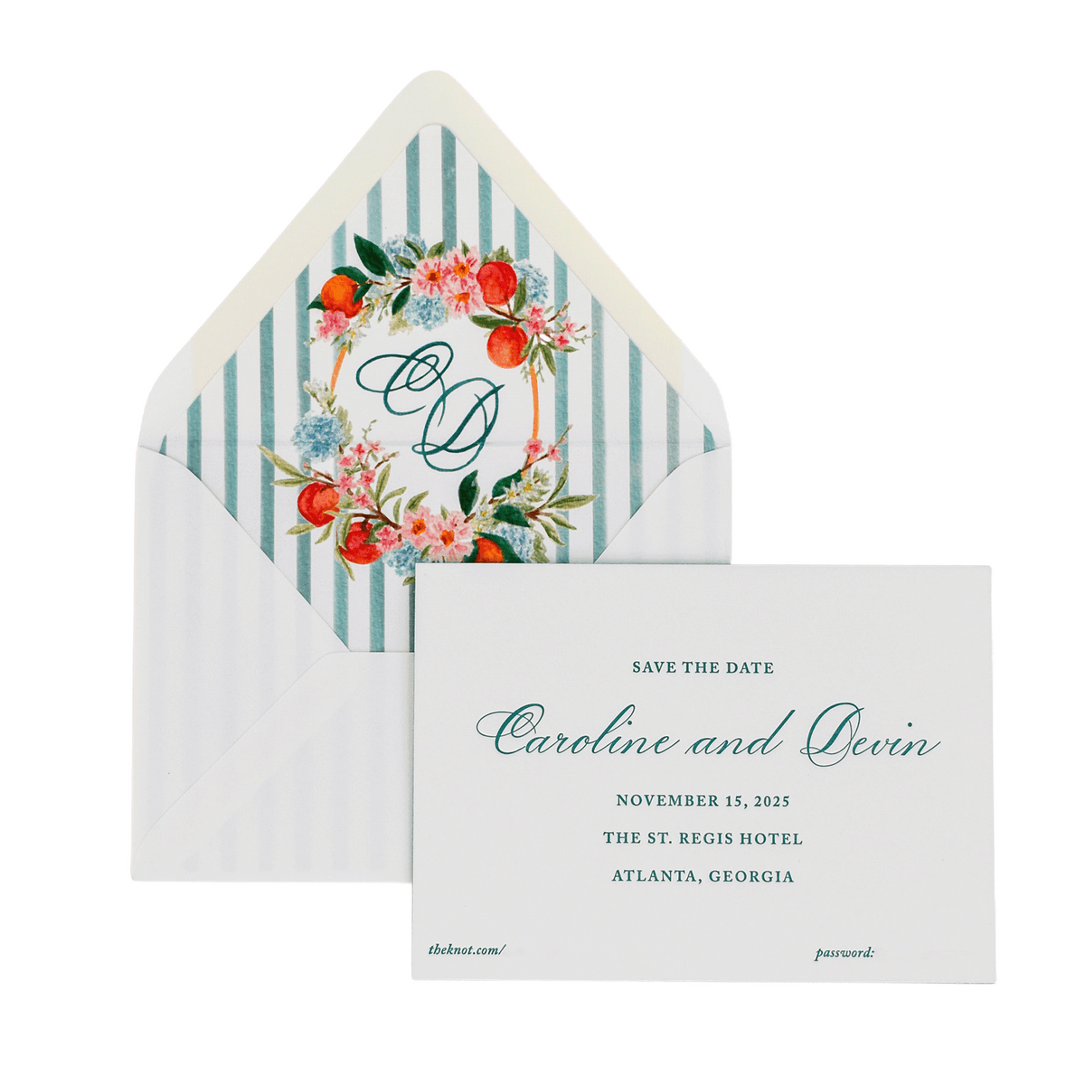 Jordan Save the Date