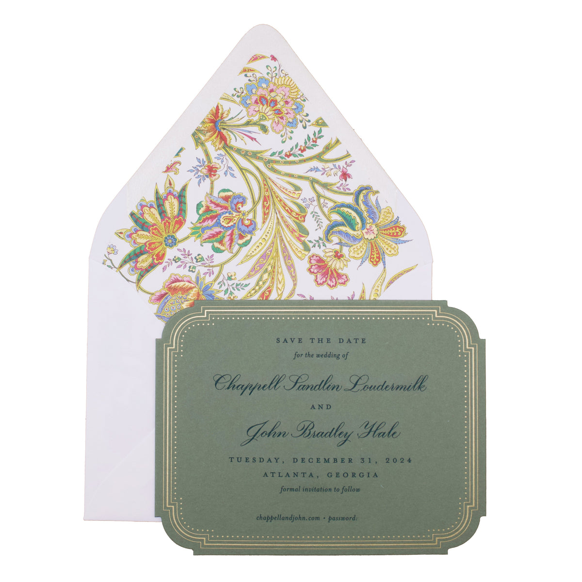 Chappell Save the Date