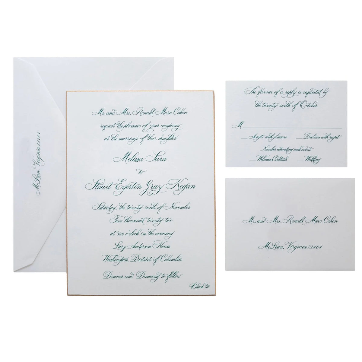 Parker Wedding Suite