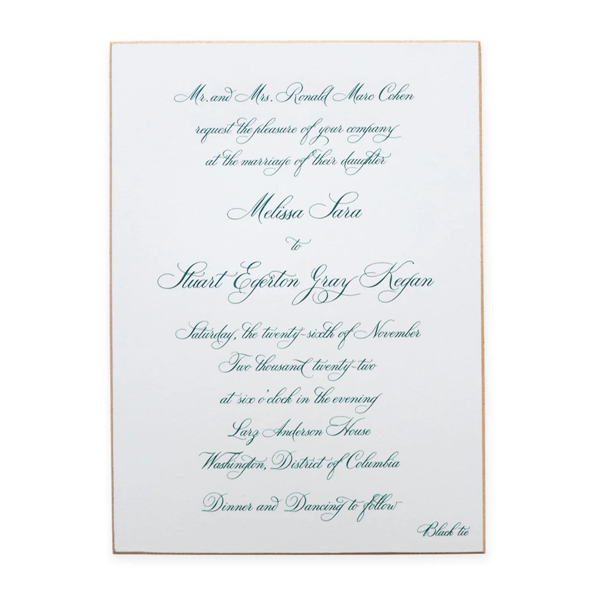 Parker Wedding Suite