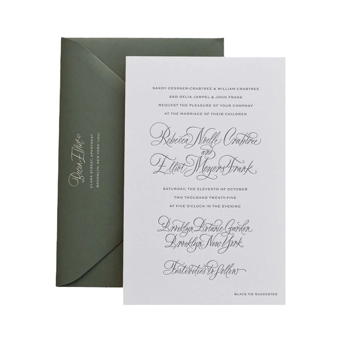Colored Envelope