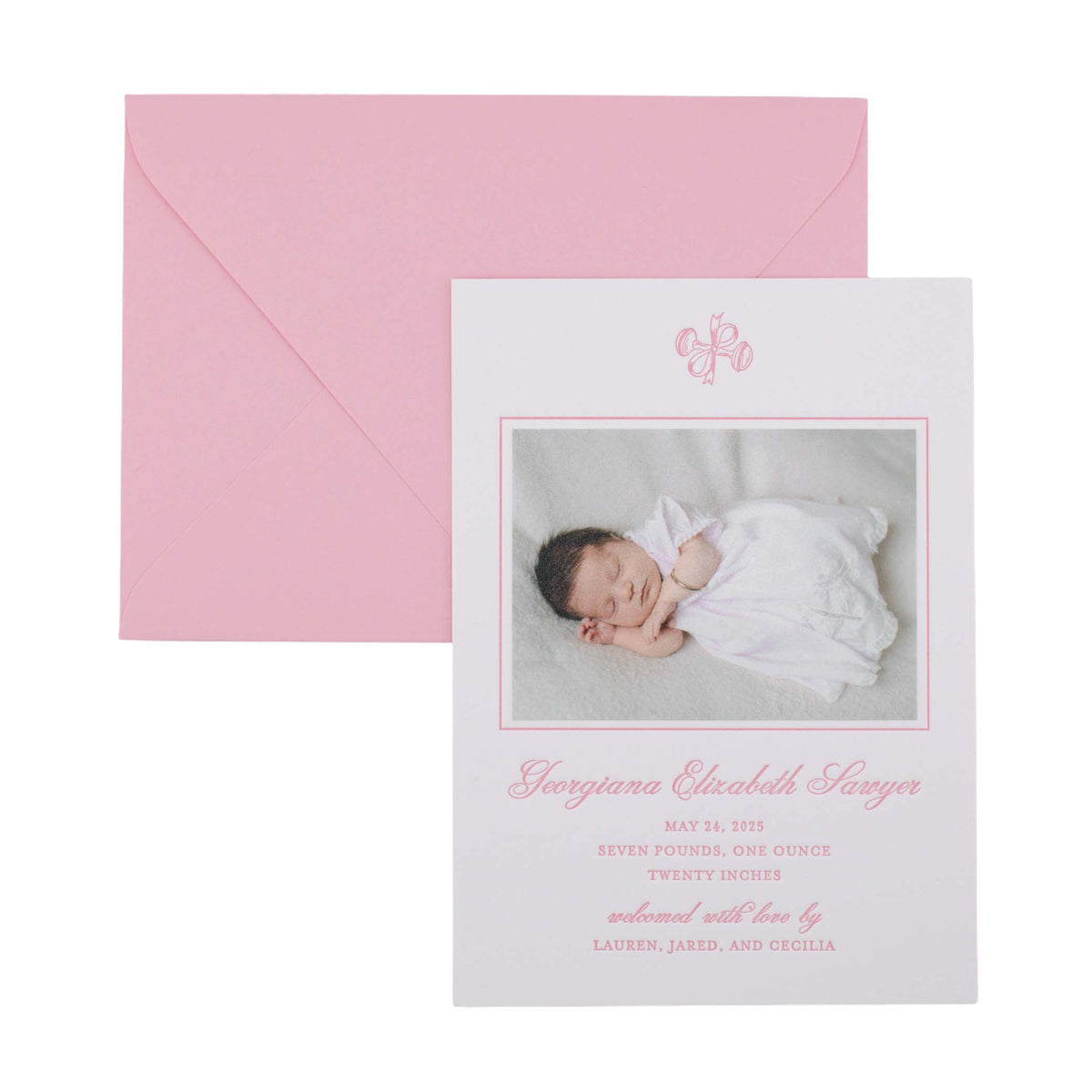 Colored Envelope