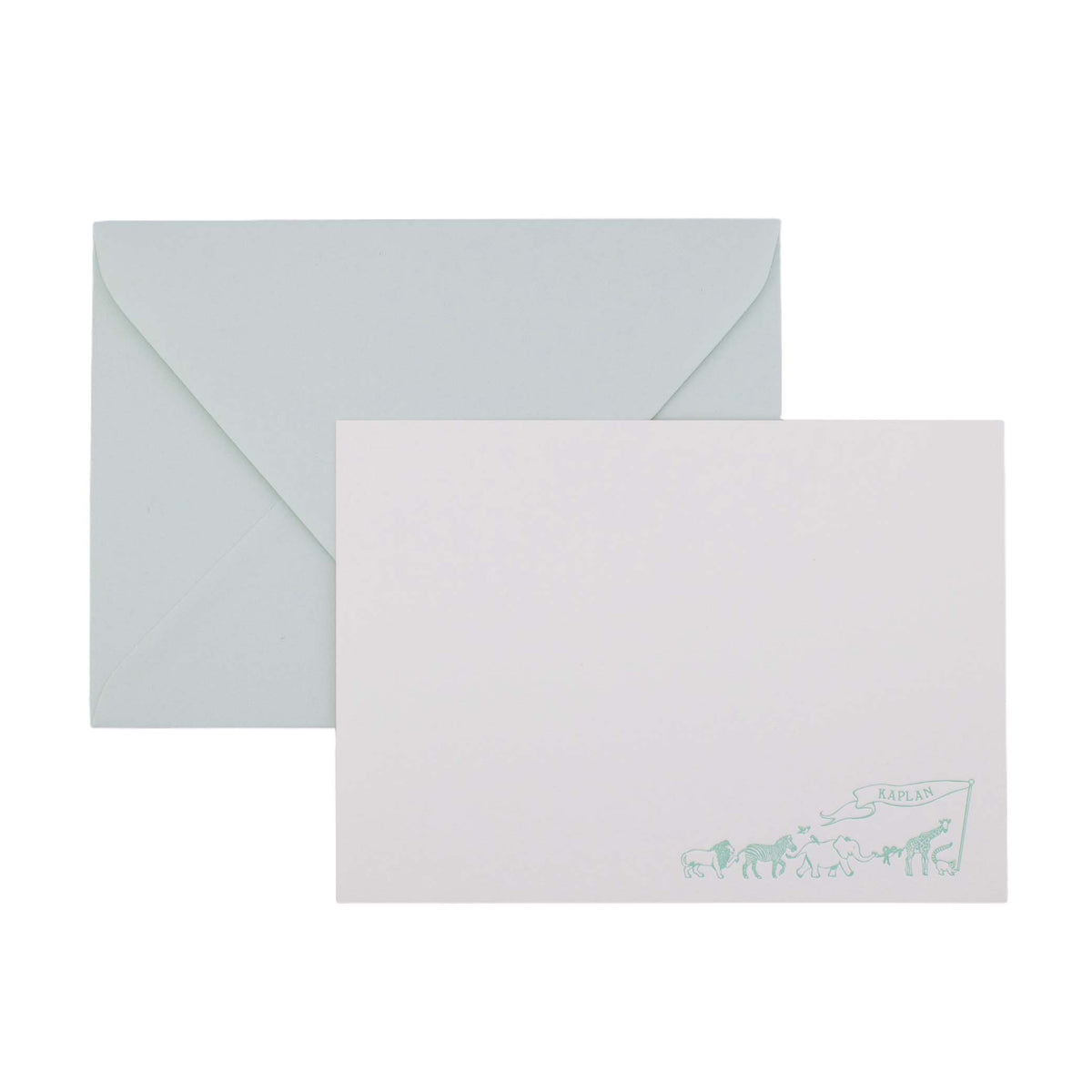 Colored Envelope