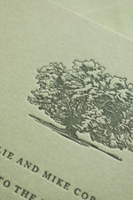 Corsini Dinner Invitation