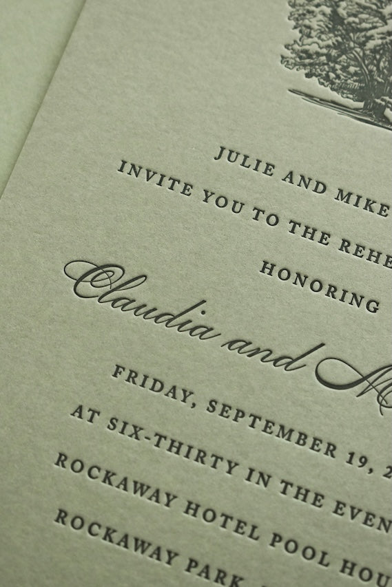 Corsini Dinner Invitation