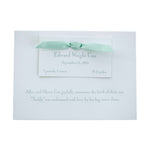 Whitley Birth Announcement (Ribbon)