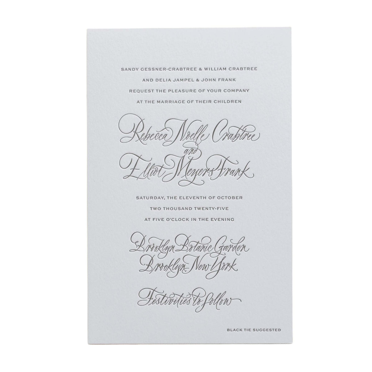 Crabtree Wedding Suite