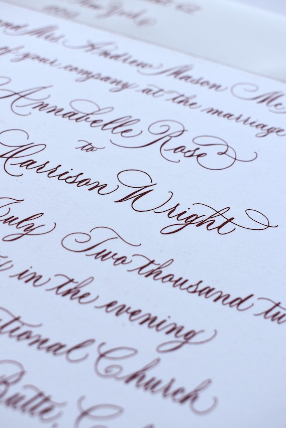 McNeill Wedding Suite