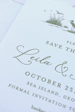 Fuqua Save the Date