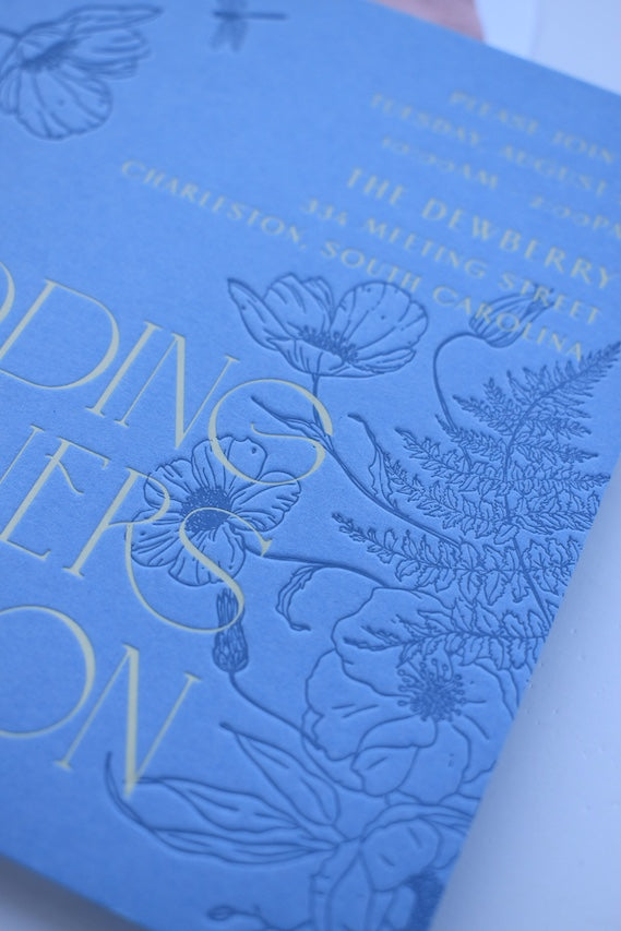 Planners Party Invitation
