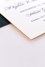 Maria Spot Calligraphy Save the Date