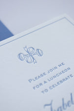 Scott Shower Invitation