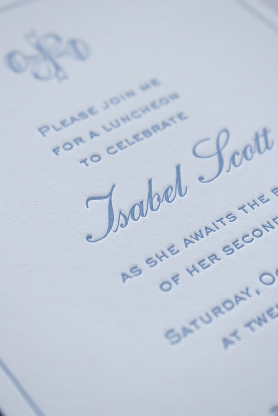 Scott Shower Invitation