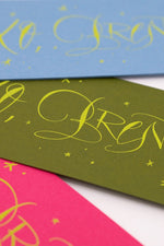 XO Personal Gift Tags