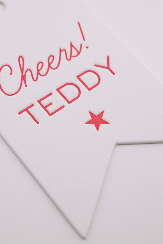 Cheers Personal Gift Tags