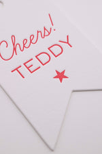 Cheers Personal Gift Tags