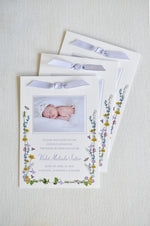 Stephanie Fishwick Party Pack - Birth Announcement