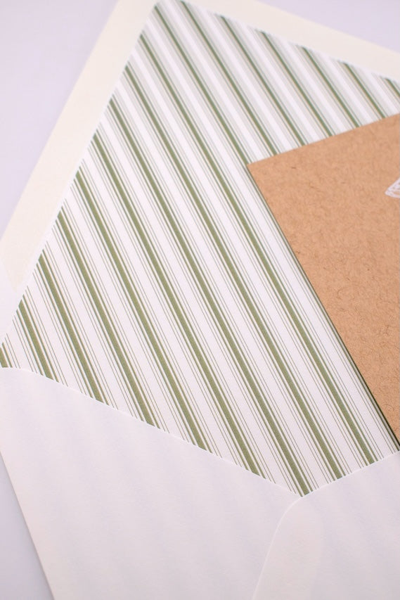 Dear Elouise Pattern Envelope Liner