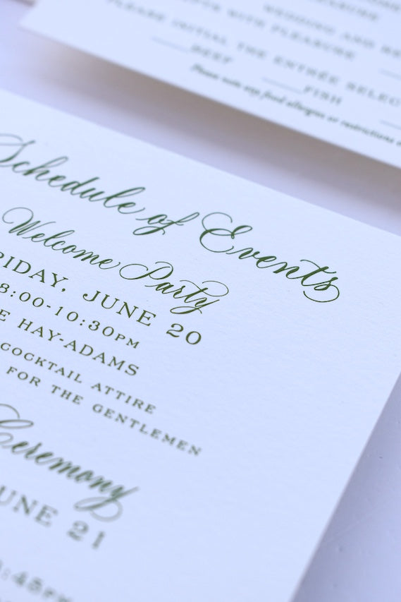 Quamme Wedding Suite