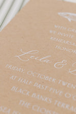 Fuqua Dinner Invitation