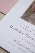 Alexi Birth Announcement (Ribbon)