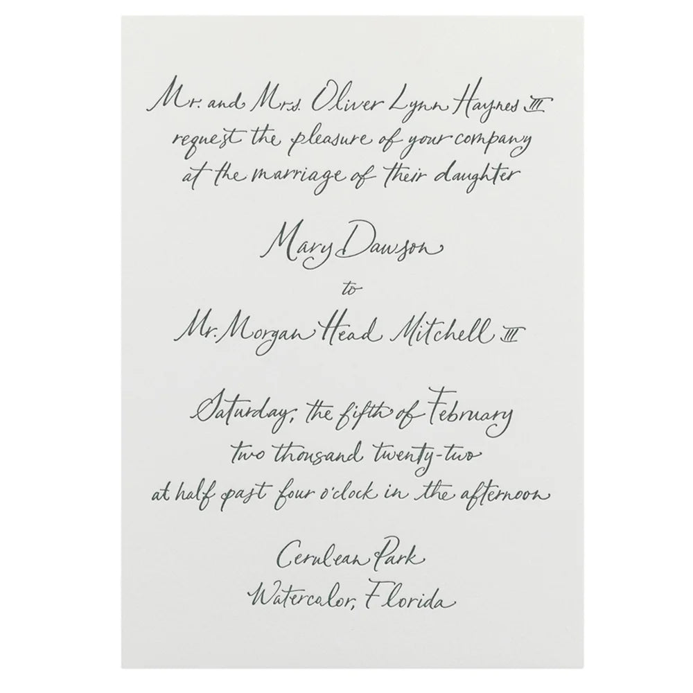 Haynes Wedding Suite