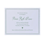 Grace Birth Announcement