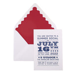 Die Cut Envelope Liner