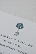 Hope Dinner Invitation