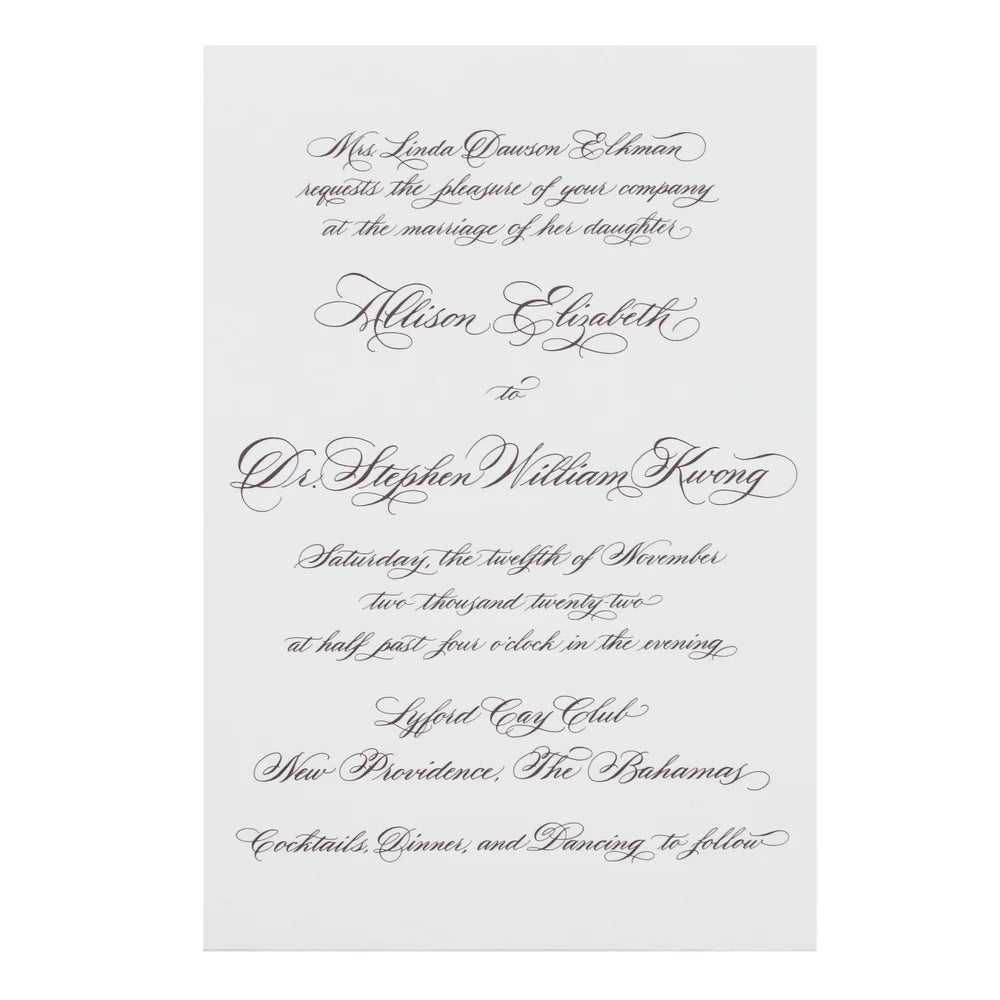 Elkman Wedding Suite