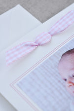 Ellie Birth Announcement (Ribbon)