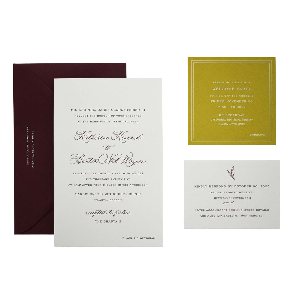 Bogrette Wedding Suite
