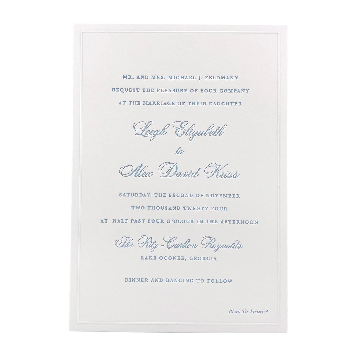 Wright Wedding Suite