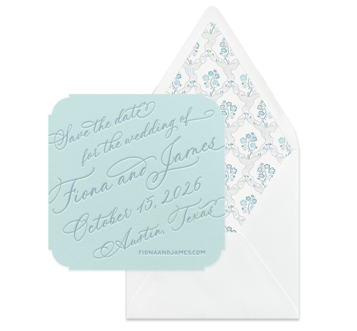 Fiona Save the Date
