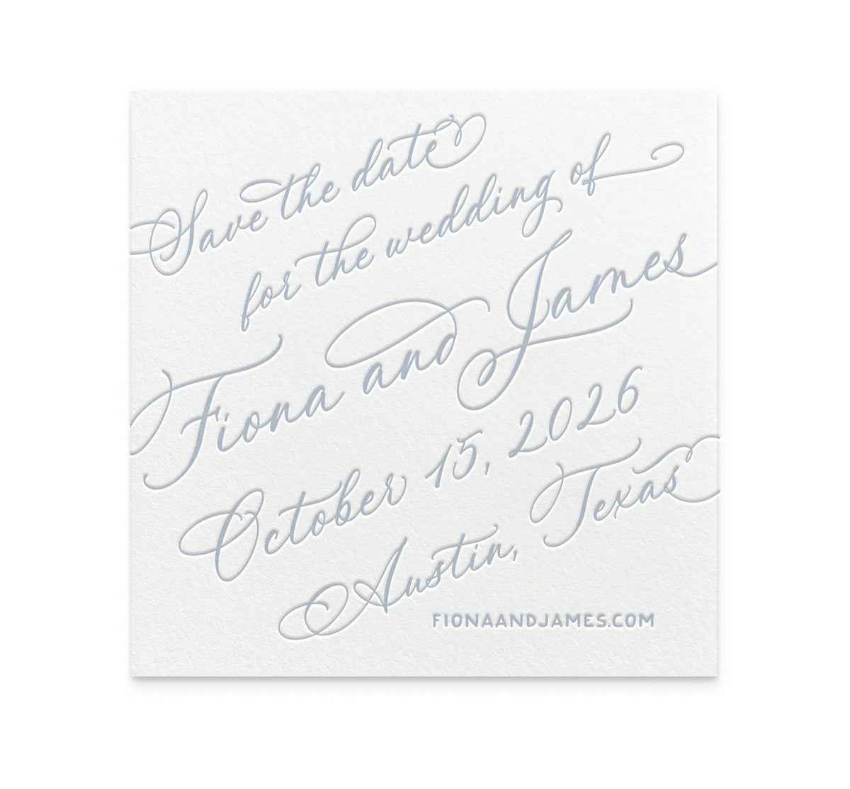 Fiona Save the Date
