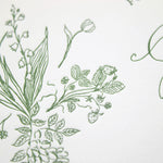 Floral Motif Save the Date