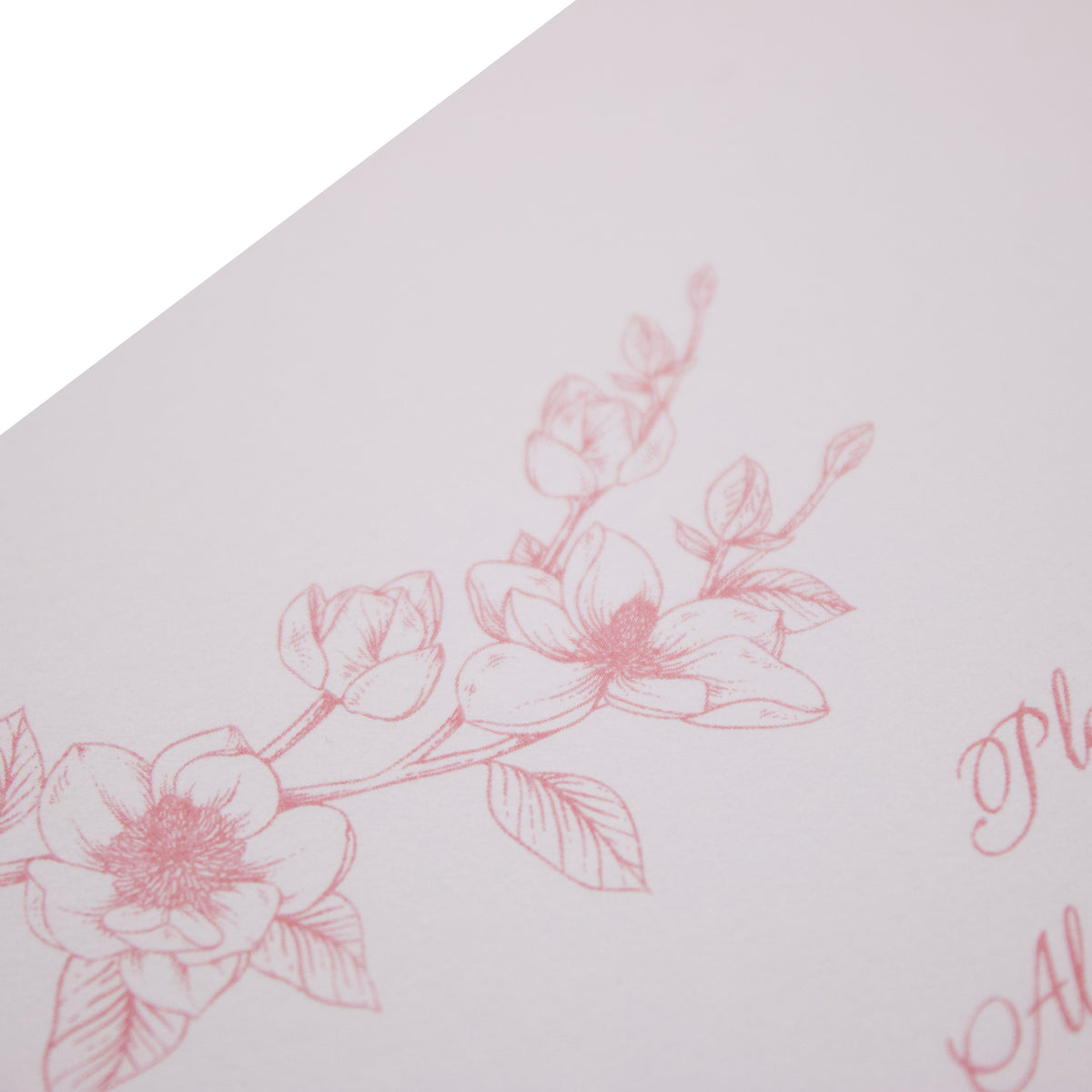 Floral Shower Invitation