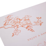 Flower Branch Shower Invitation