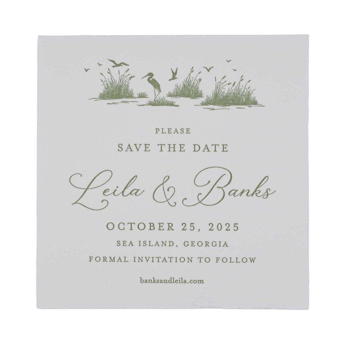 Fuqua Save the Date