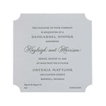 Harrison Dinner Invitation