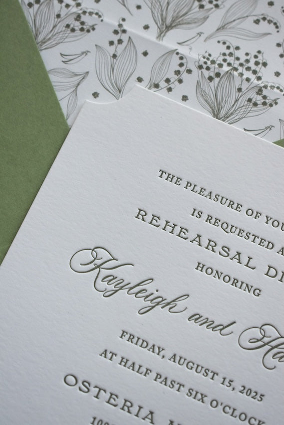 Harrison Dinner Invitation