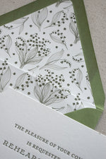 Harrison Dinner Invitation