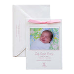 Lily Birth Announcement (Ribbon)