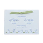 Louise Birth Announcement (Ribbon)