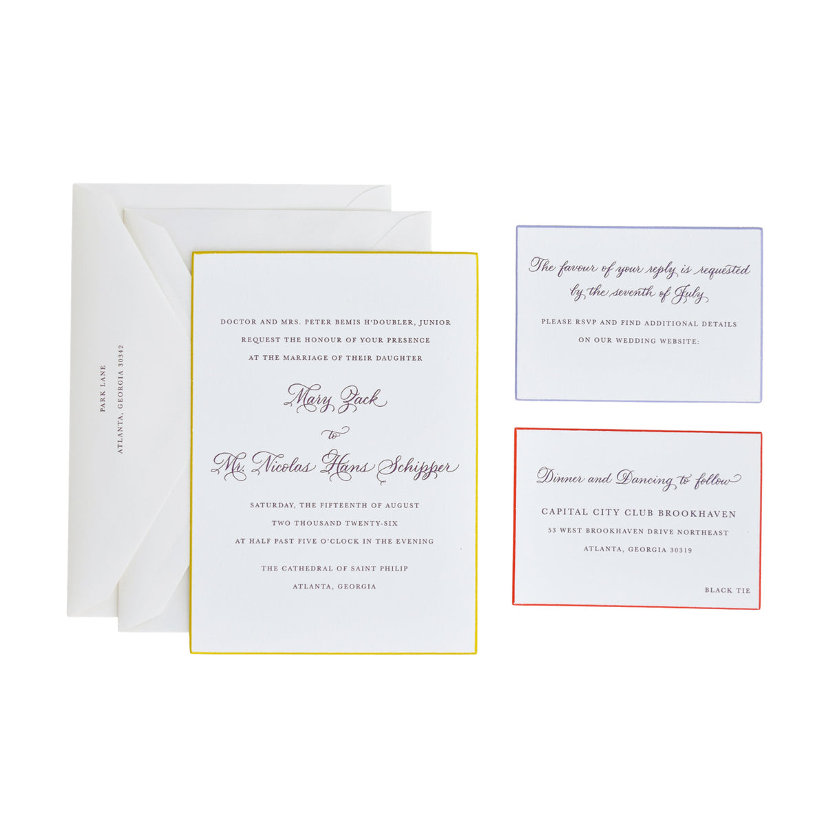 Elliott Wedding Suite
