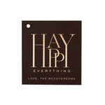 HAPPY EVERYTHING Personal Gift Tags