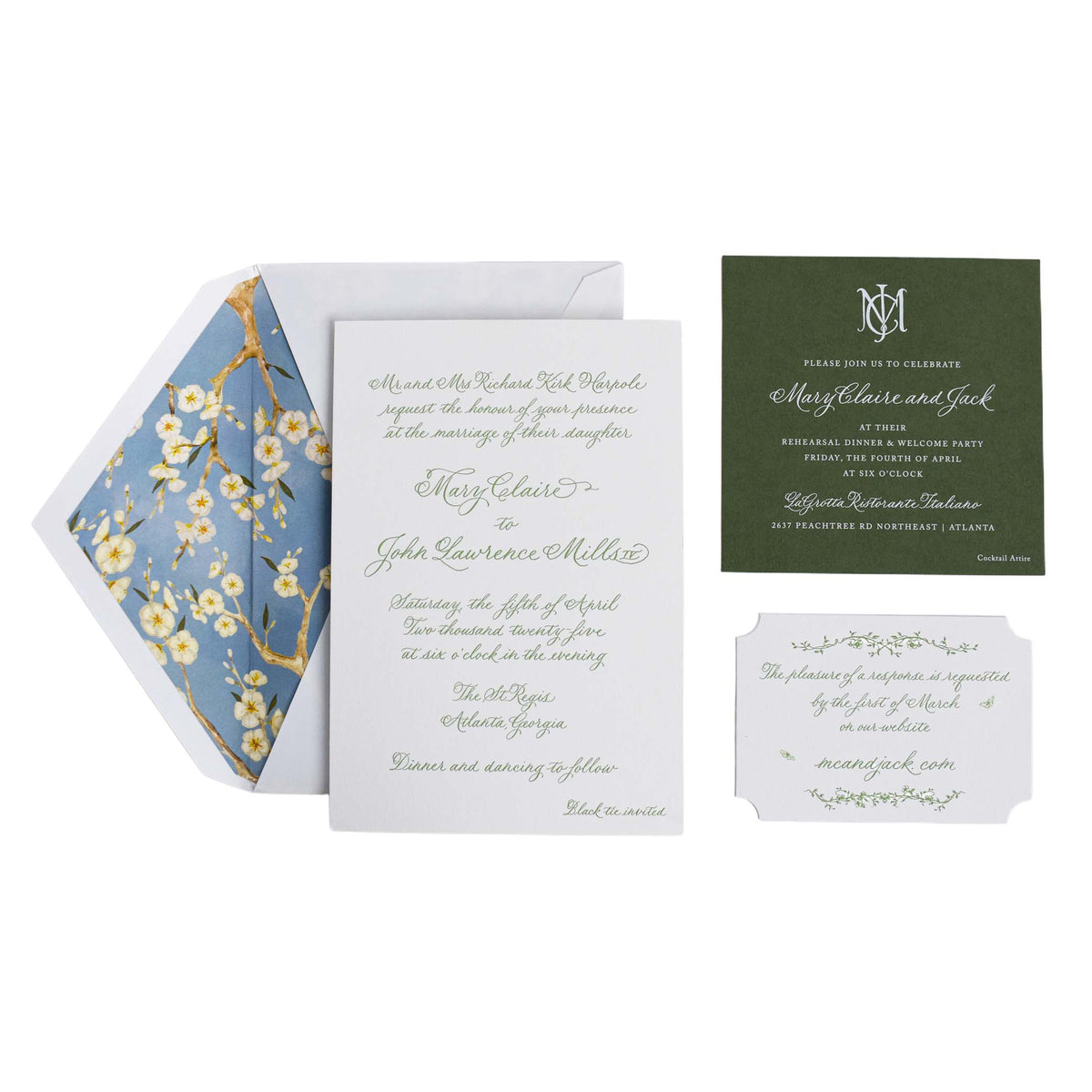 NeSmith Wedding Suite