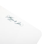 Hope & Joe Stationery (Custom Calligraphy)
