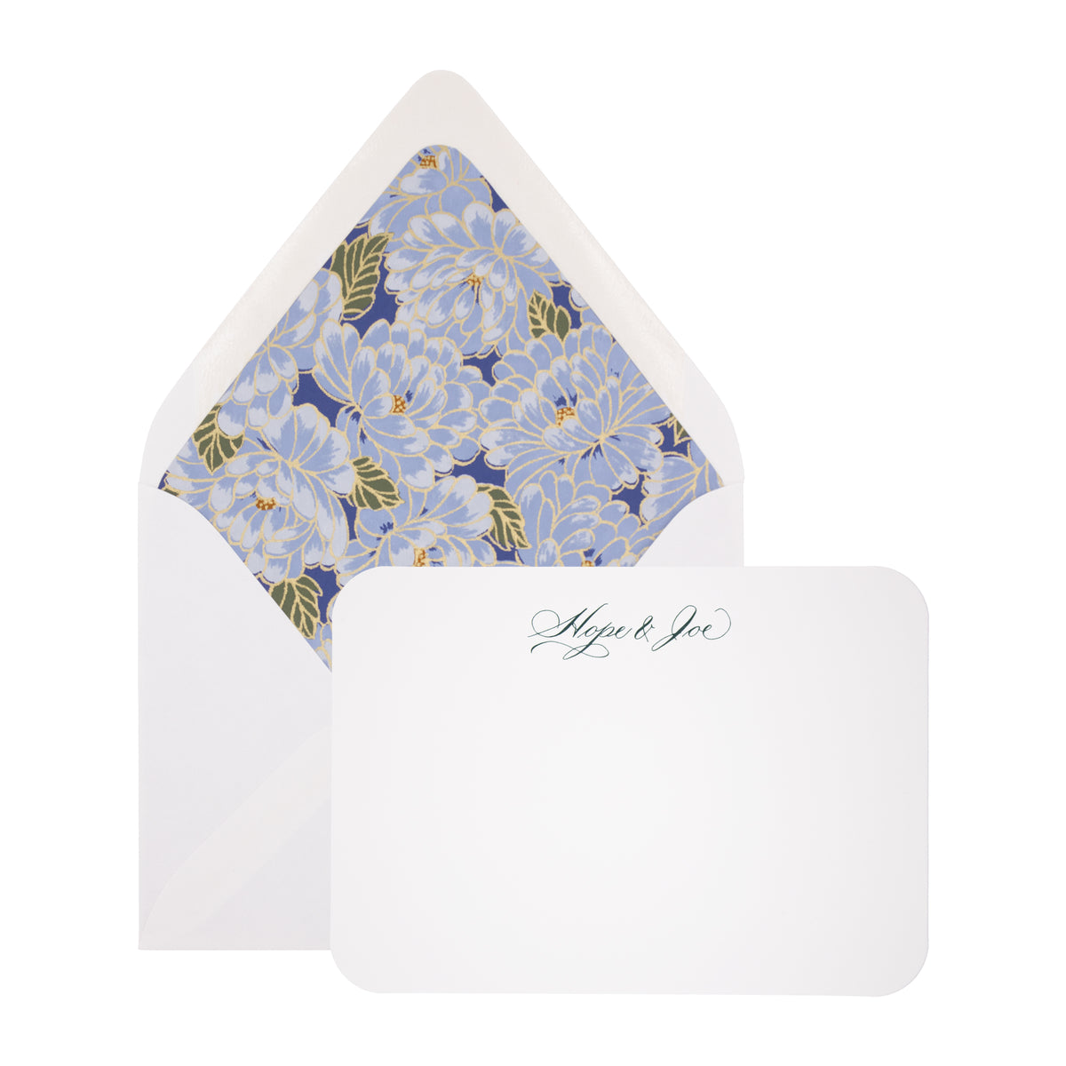 Hope & Joe Stationery (Custom Calligraphy)